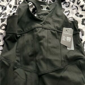 Downtown Motion Black Jumpsuit NWT